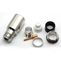 UG-23/15 - CONECTOR N HEMBRA PARA ECOFLEX-15.