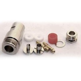 N-22-155 - Conector N hembra para H-155 y similares. Alta calidad.