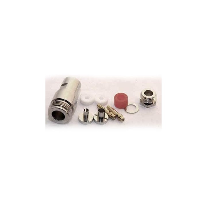 N-22-155 - Conector N hembra para H-155 y similares. Alta calidad.