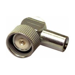 C-N - Conector N acodado para bases de antena DV.