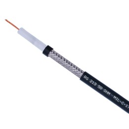 CABLE COAXIAL RG-213 DRESSLER por metros DIAM. 10,3 MM.