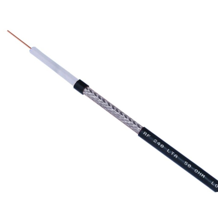 RF240LTA - Cable coaxial bajas pérdidas RF-240.
