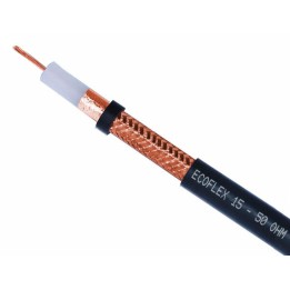 ECOFLEX-15 Cable bajas pérdidas ECOFLEX-15. Dieléctrico FOAM.