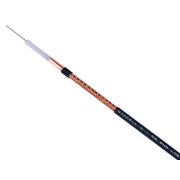 AIRCELL-5 - Cable coaxial bajas pérdidas. Diámetro 5 mm.