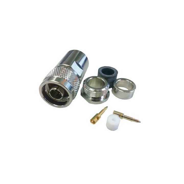 N-AIR - Conector N macho para Aircom Plus y similares.