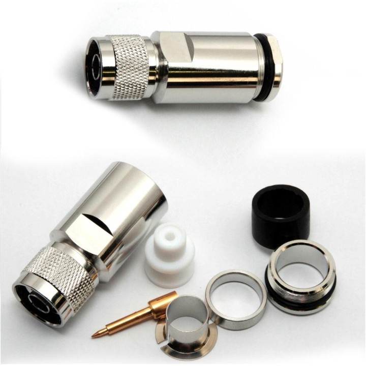 UG-21/15 - Conector N macho para Ecoflex-15.