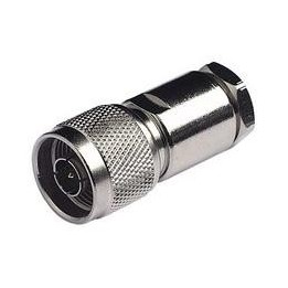 MT-2075-C - Conector N macho rosca para RG-213 y similares