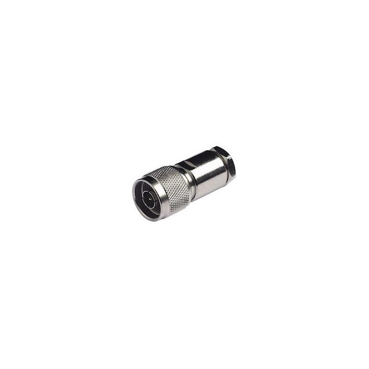 MT-2075-C - CONECTOR N MACHO ROSCA PARA RG-213 Y SIMILARES