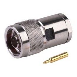 MT-8304 - Conector N macho para RG-213 y similares