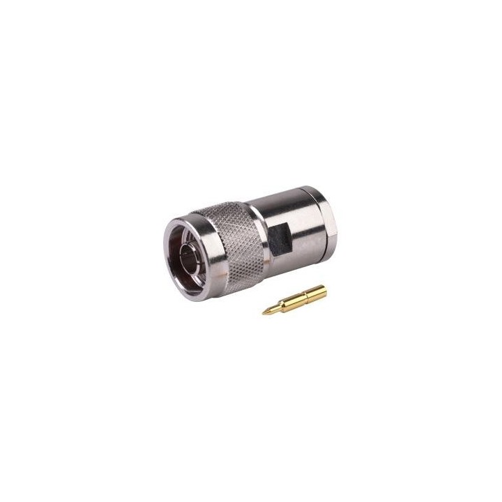 MT-8304 - Conector N macho para RG-213 y similares