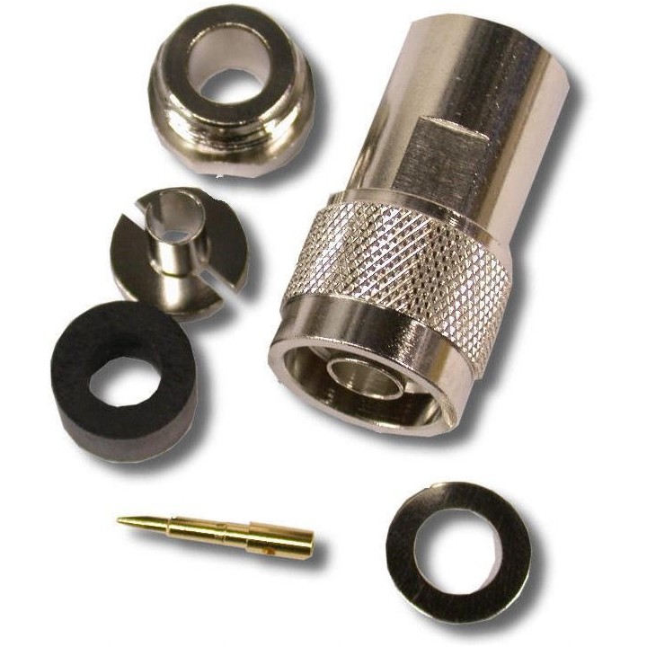 MT-7307 / UG21-7-TA  Conector N macho para Aircell-7.