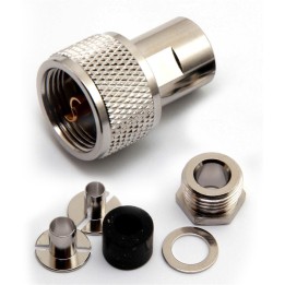 PL-H-155 - Conector PL alta calidad para cable H-155, RG58, ETC....