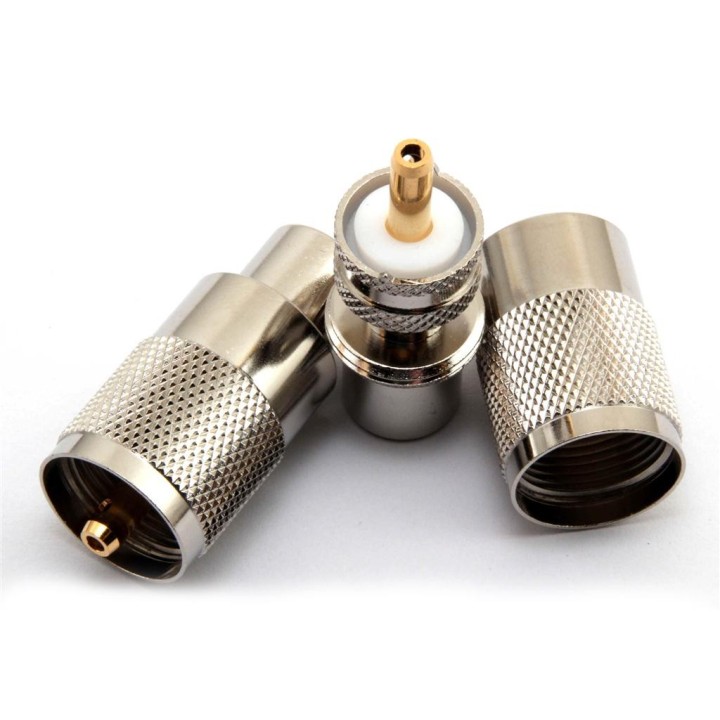 MT-7607 - CONECTOR PL MACHO PARA AIRCELL-7.