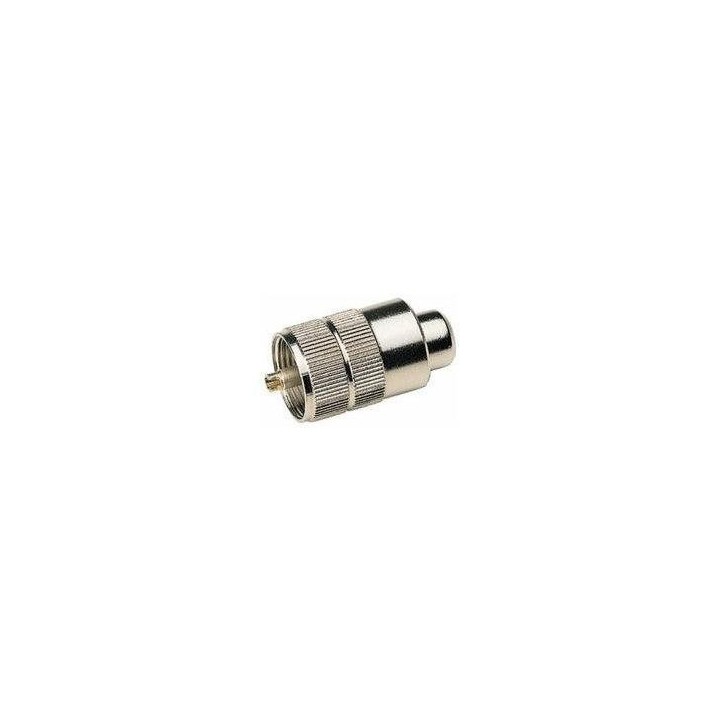 PL-259-L - CONECTOR PL-259 LARGO PARA RG-58 Y SIMILARES
