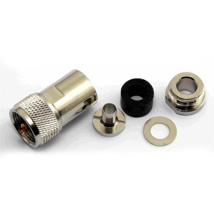 PL-7- CLAMP - Conector PL macho para AIRCELL 7