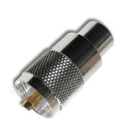 PLM5D-SFA - CONECTOR PL MACHO PARA CABLE 5D-SFA.