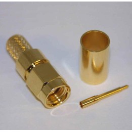 SMA-155-M - Conector SMA macho especial para cable H-155.