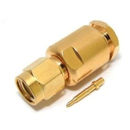 MT-8805 - Conector SMA macho para RG-58 y similares.