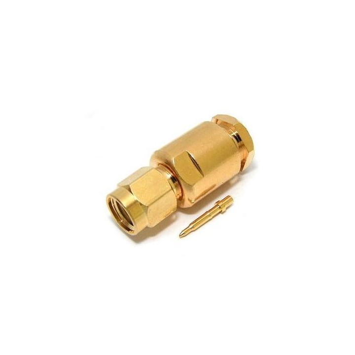 MT-8805 - Conector SMA macho para RG-58 y similares.