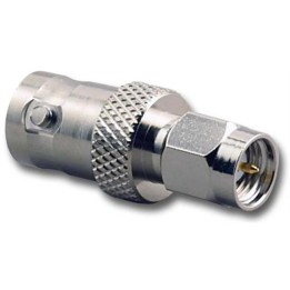MT-8820 - Adaptador SMA macho / BNC hembra.