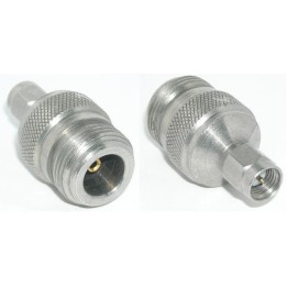 MT-2239 - Adaptador SMA macho / N hembra.