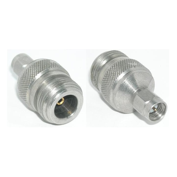 MT-2239 - Adaptador SMA macho / N hembra.