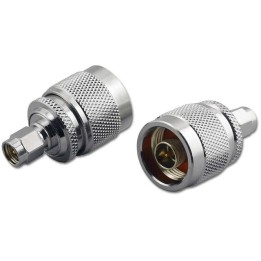 MT-8823 - Adaptador SMA macho / N macho