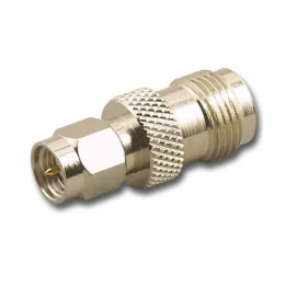 MT-2243 - Adaptador SMA macho / TNC hembra.