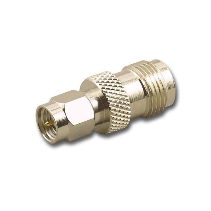 MT-2243 - Adaptador SMA macho / TNC hembra.