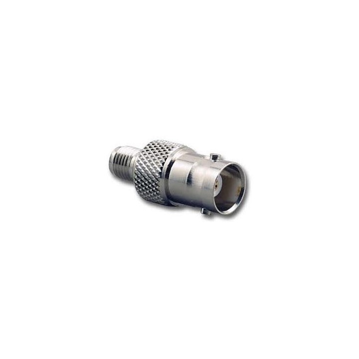 MT-8413 - Adaptador SMA hembra / BNC hembra.