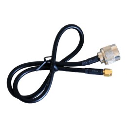 SMA-R/N-050 - CABLE ESPECIAL (PIG-TAIL) 2.4 GHZ. CONECTOR SMA-R / N MACHO. LONGITUD: 0.5 M.