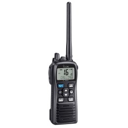 ICOM IC-M73 EURO PLUS WALKIE MARINO VHF IPX8 CON 6 W