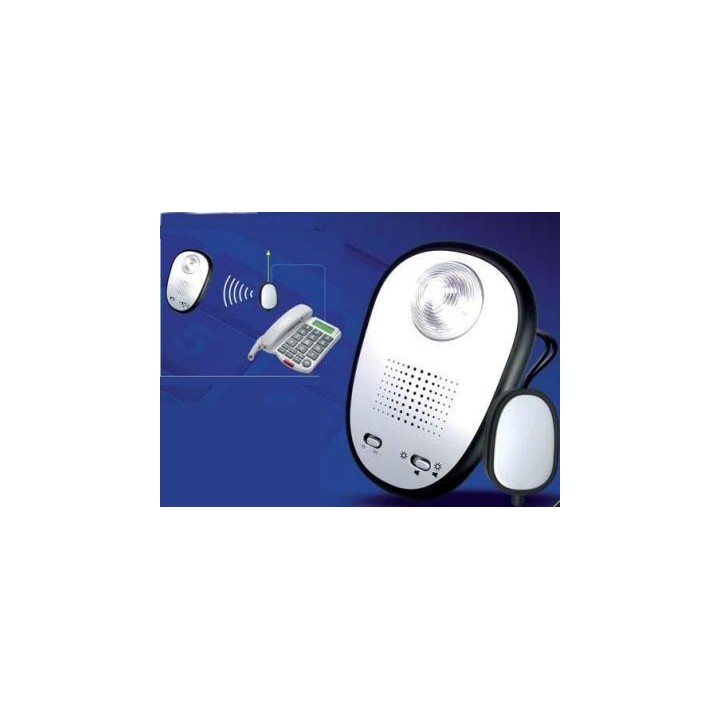 JETFON WR-125 Timbre supletorio GRAN POTENCA INALAMBRICO