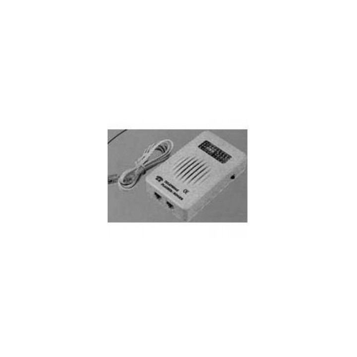 JETFON TA-784 Timbre supletorio con amplificador de sonido y señal luminosa