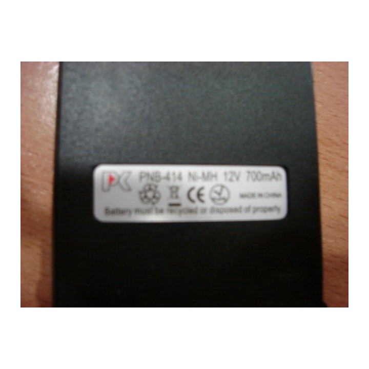  BATERÍA PARA PMR-8, H-112 /  H-412, 12 V., 700 MAH, NI-MH.