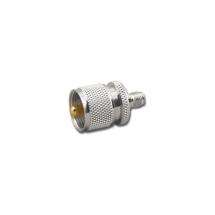 ADAPTADOR PL MACHO A SMA HEMBRA