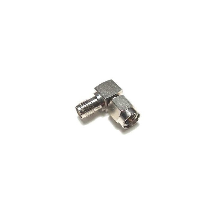 ADAPTADOR CODO SMA MACHO A SMA HEMBRA
