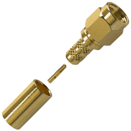 CONECTOR SMA CRIMPAR RG-58