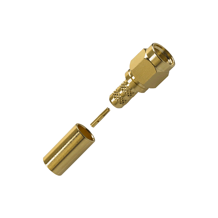 CONECTOR SMA CRIMPAR RG-58