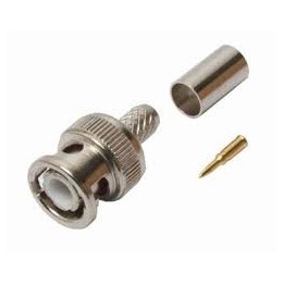 CONECTOR BNC CRIMPAR RG-59