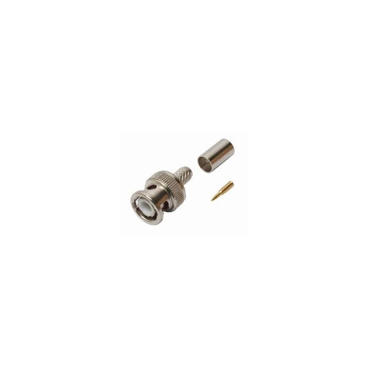 CONECTOR BNC CRIMPAR RG-59