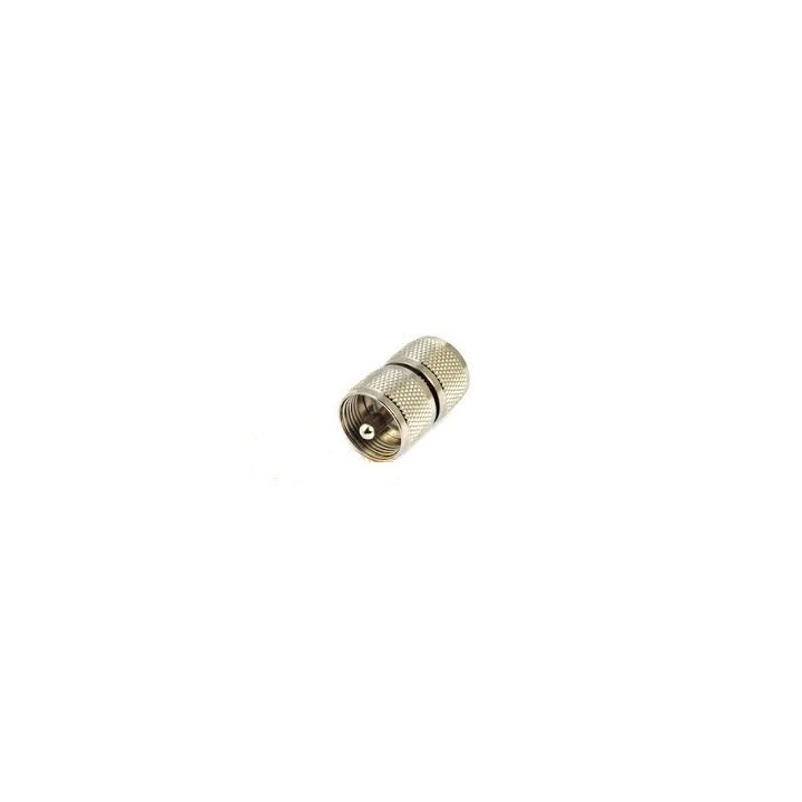 CONECTOR PL MACHO A PL MACHO