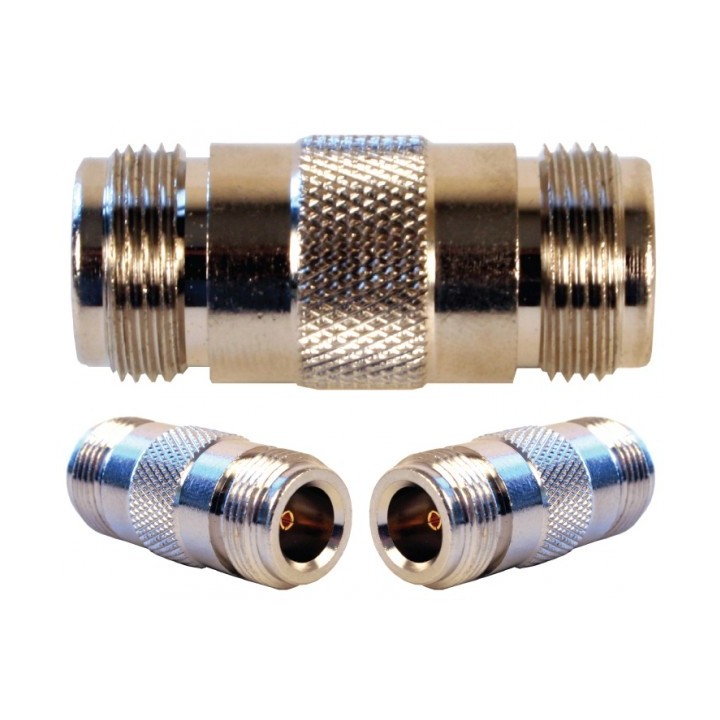 ADAPTADOR N (HEMBRA) A N (HEMBRA)