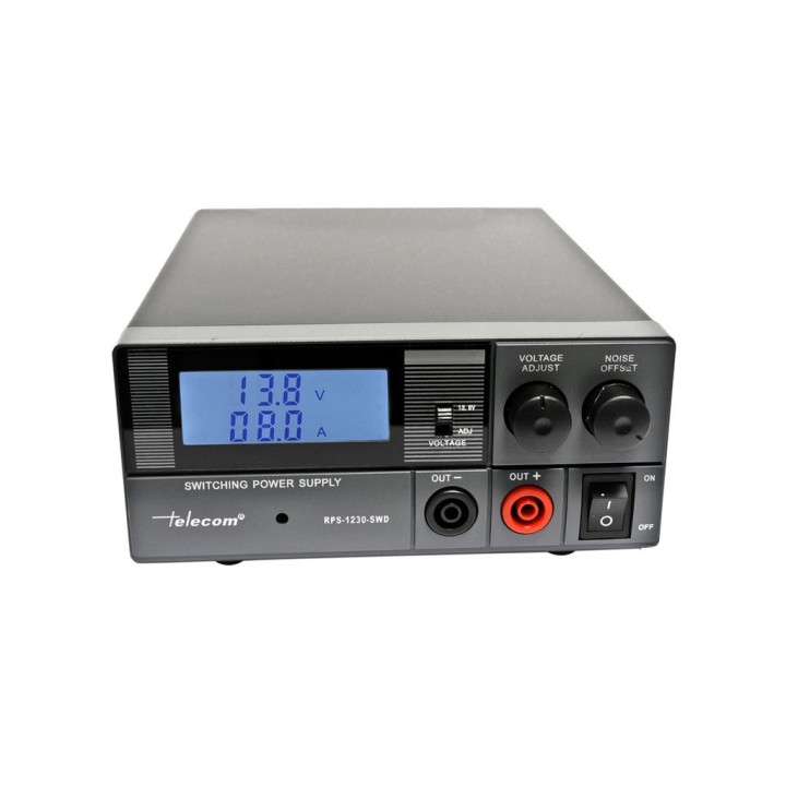 RPS-1230-SWD - FUENTE DE ALIMENTACIÓN CONMUTADA DIGITAL, 30 A., 9-15 V.