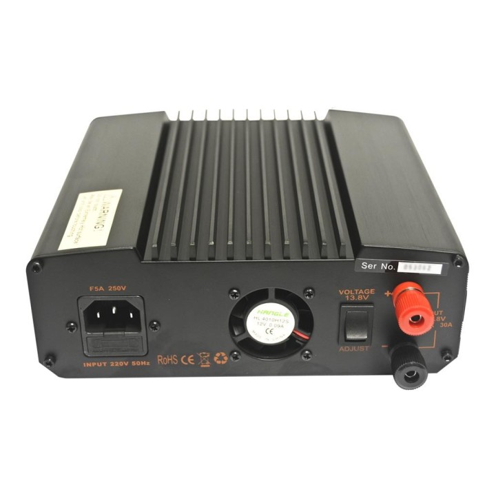 RPS-1230-SWD - FUENTE DE ALIMENTACIÓN CONMUTADA DIGITAL, 30 A., 9-15 V.