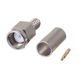 MT-850 - CONECTOR SMA MACHO PARA RG-58 Y SIMILARES.