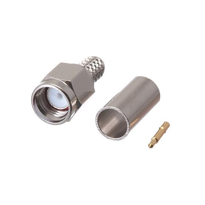 MT-850 - CONECTOR SMA MACHO PARA RG-58 Y SIMILARES.