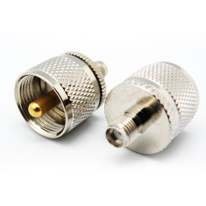 MT-1830 - ADAPTADOR SMA HEMBRA / PL MACHO