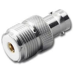 MT-2148 - ADAPTADOR BNC HEMBRA / PL HEMBRA.
