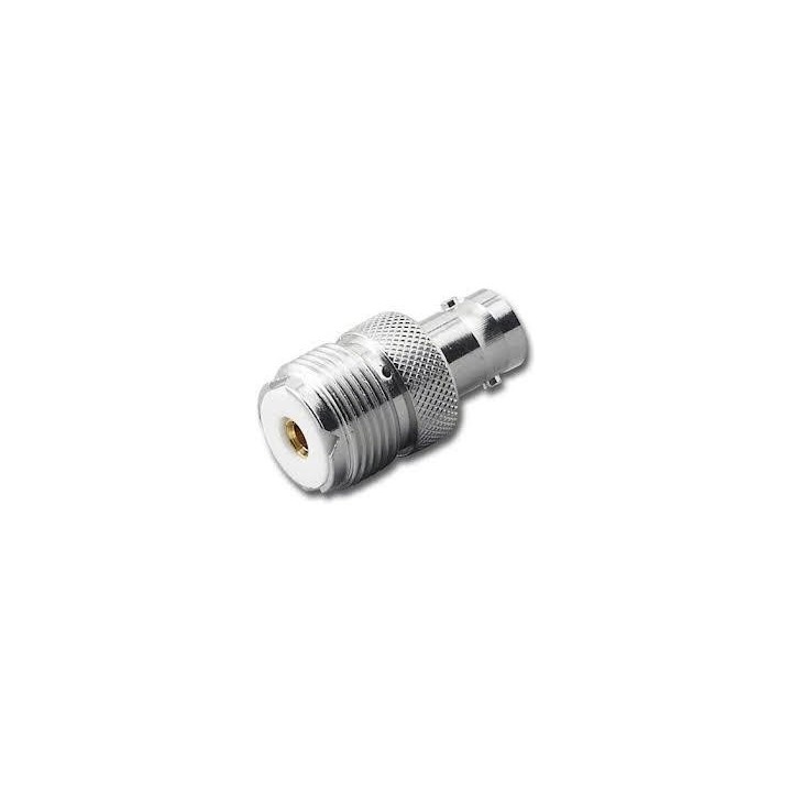 MT-2148 - ADAPTADOR BNC HEMBRA / PL HEMBRA.